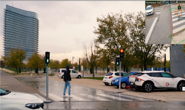 Semáforo inteligente science for industry