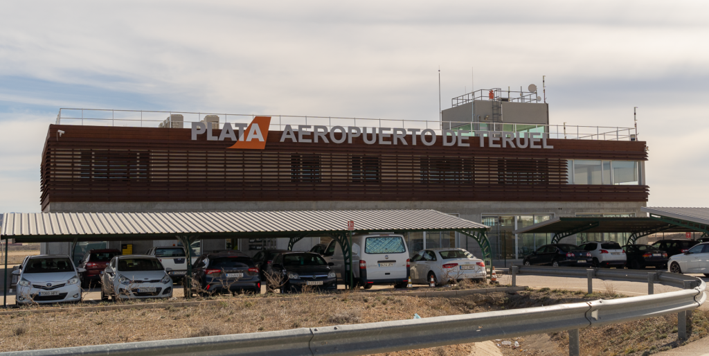 ¿Sabías que el ITA y el Aeropuerto de Teruel han impulsado un laboratorio de I+i para descarbonizar el sector aeroespacial?