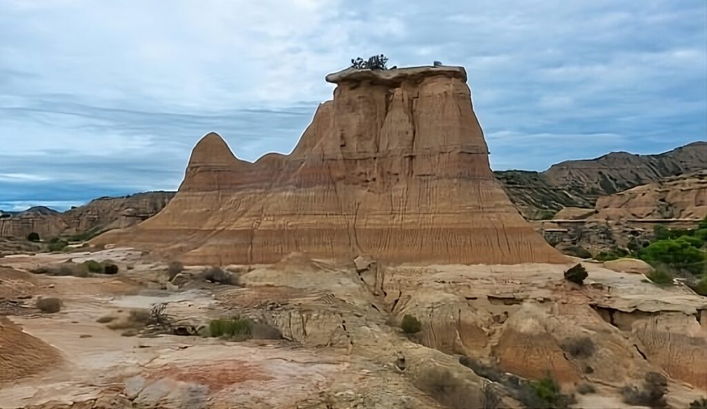 ¿Sabías que investigadores aragoneses buscan bacterias con propiedades anticancerígenas en el desierto de los Monegros?