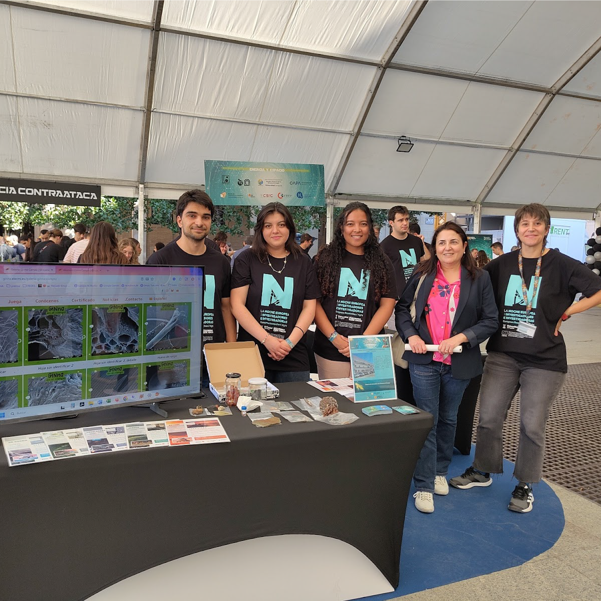 LMA Observa la naturaleza con Ginna en el Campo LMA Observa la naturaleza con Ginna en el Campo