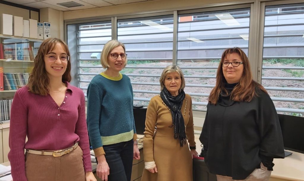 Investigadoras GUIAR PYR Alert