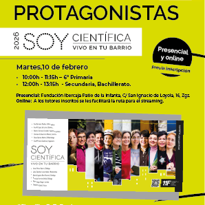 conversa con nuestras cientificas