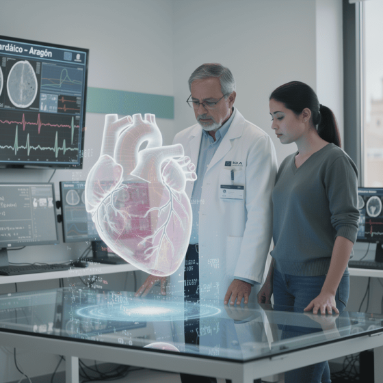 crean gemelos digitales del corazon para simular tratamientos