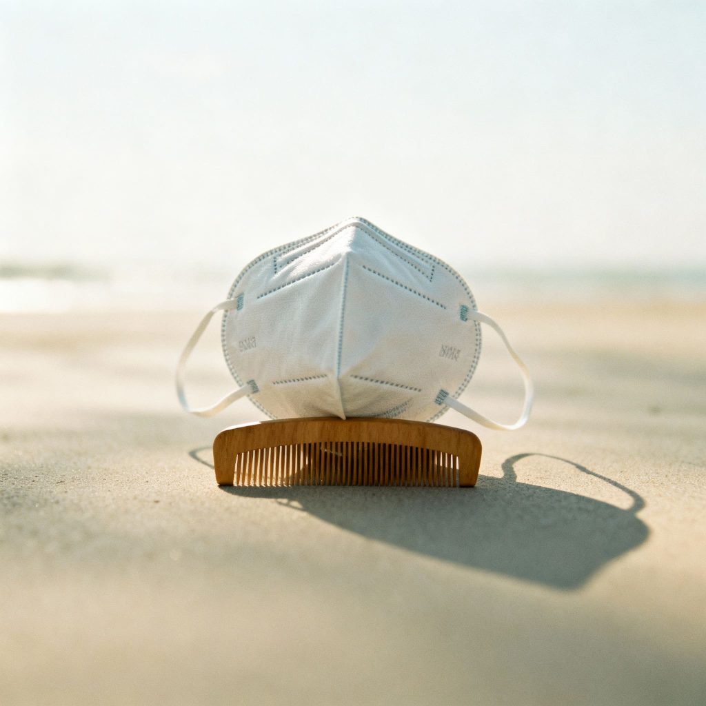 Sabías que Aragón recicla mascarillas en peines y macetas