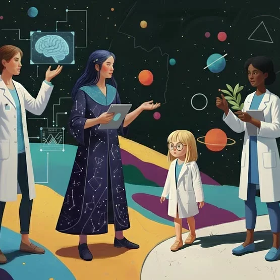 Ciencia que une, talento que avanza 11f dia de la mujer ciencia