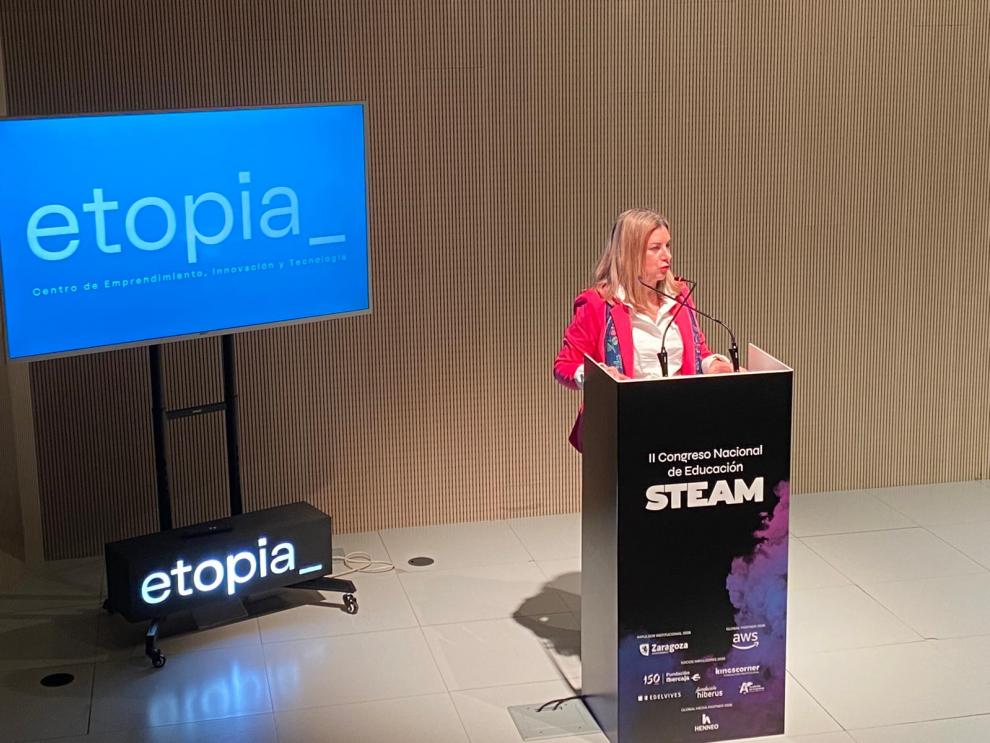 Zaragoza refuerza la educación STEAM con talento, innovación e IA en su II Congreso Nacional