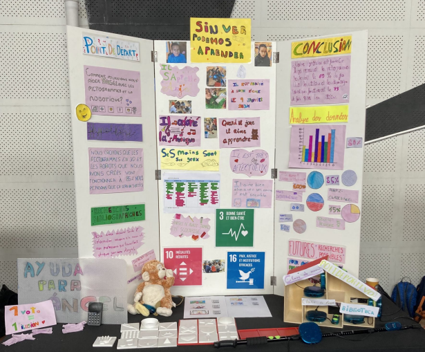 proyecto sin ver podemos aprender