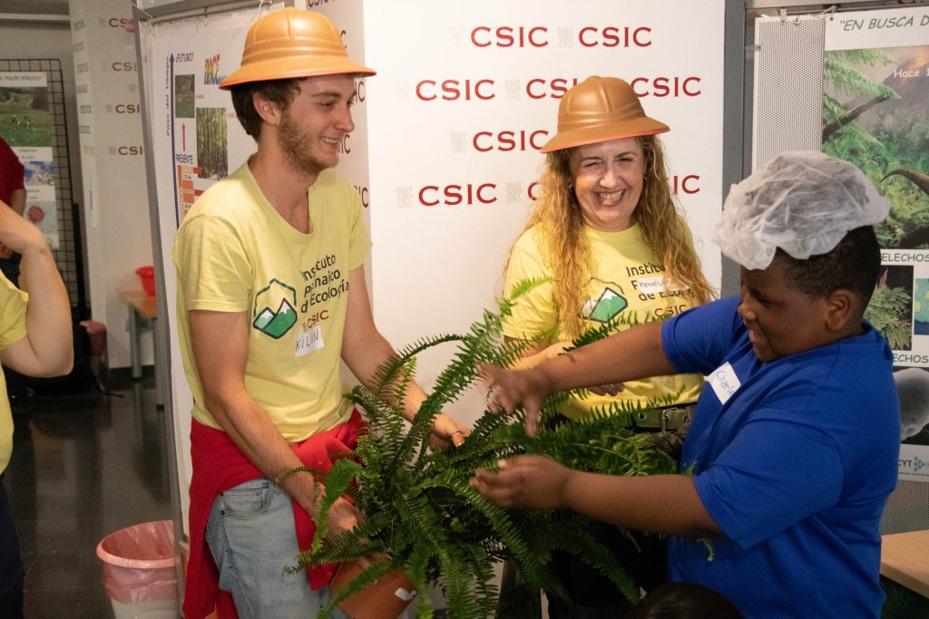 CSIC en busca del polen perdido