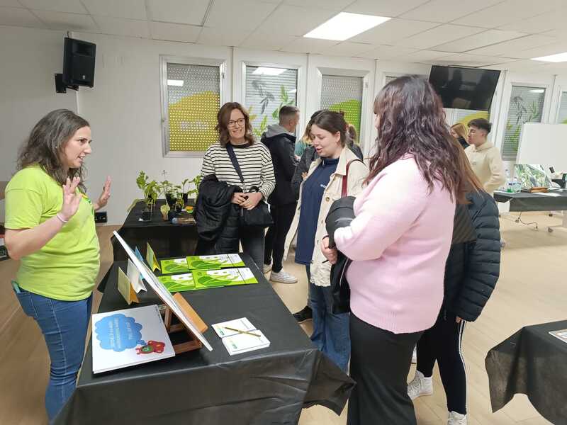 Dia de la Fascinación de las Plantas en el CITA
