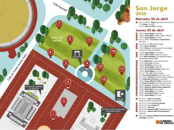 dia de aragon san jorge