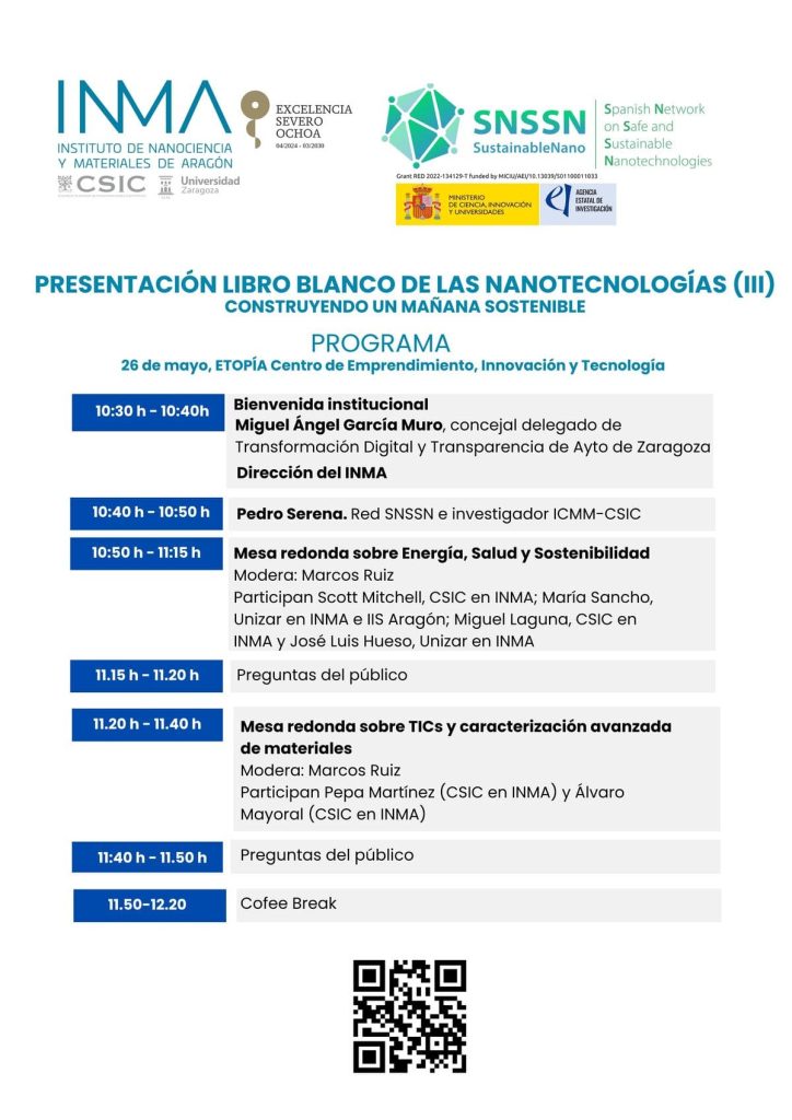 Programa libro blanco nanotecnología