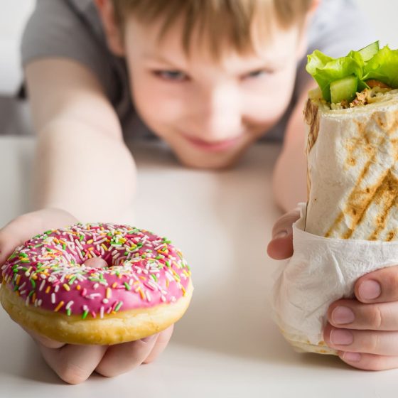 obesidad infantil