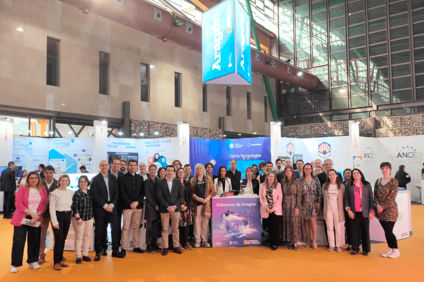 Aragón exhibe su músculo investigador e innovador con dieciséis proyectos de éxito de transferencia del conocimiento en el Foro Transfiere