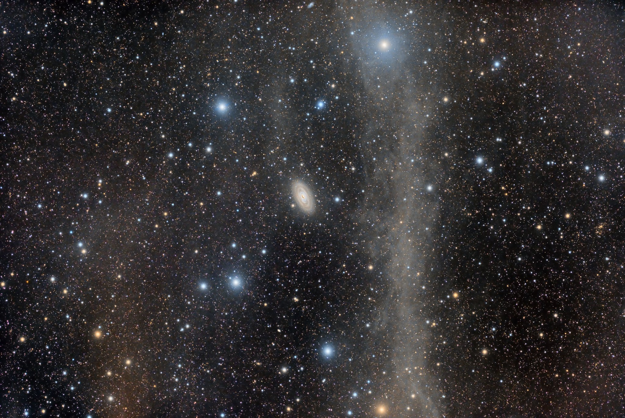 Astrofotógrafos aficionados ayudan a avanzar en la investigación de la materia oscura y la formación de galaxias