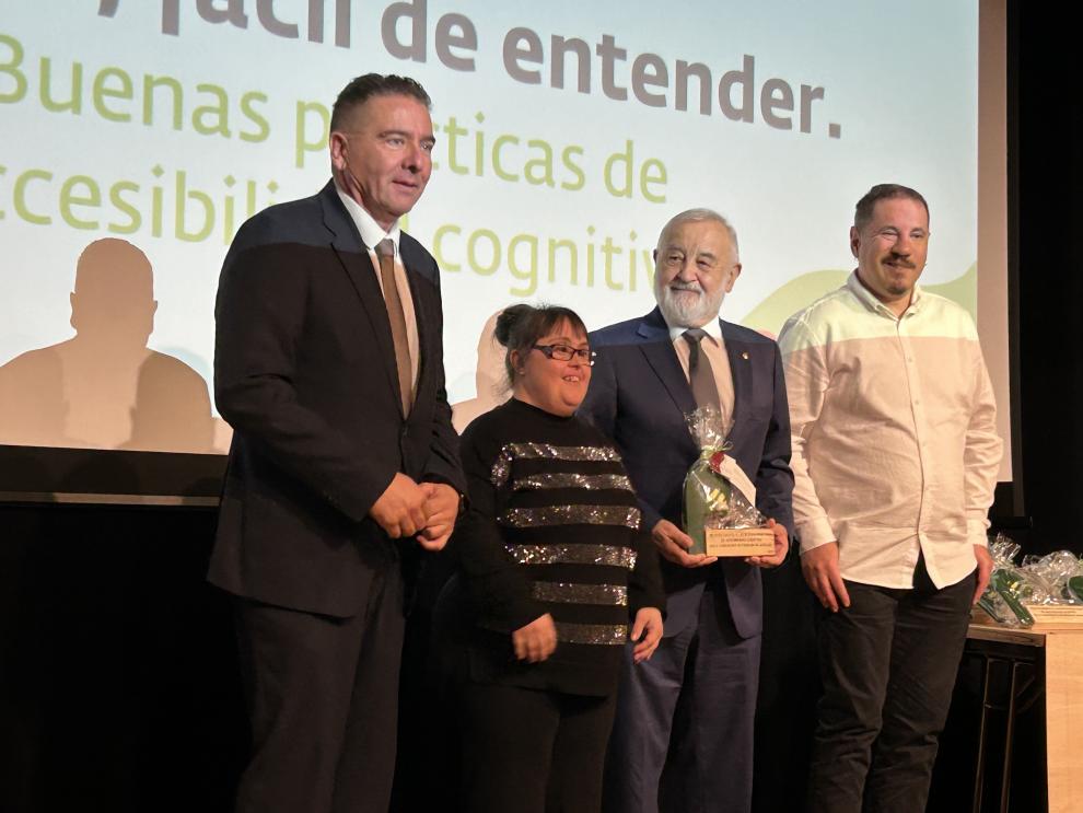 El ITA recibe un reconocimiento por fomentar la accesibilidad cognitiva