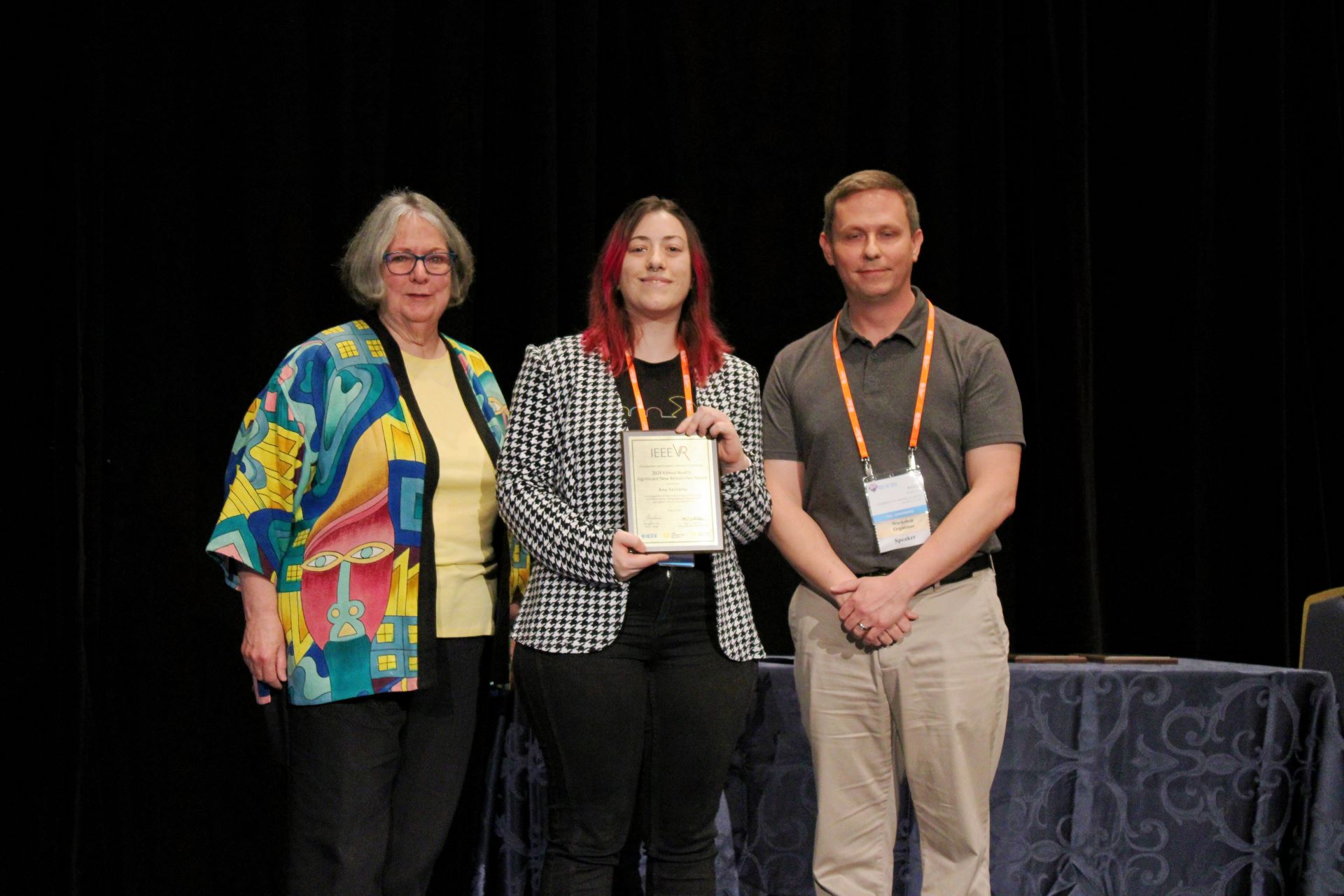 Ana Serrano, investigadora de UNIZAR, ha sido distinguida con el premio internacional de realidad virtual IEEE VGTC