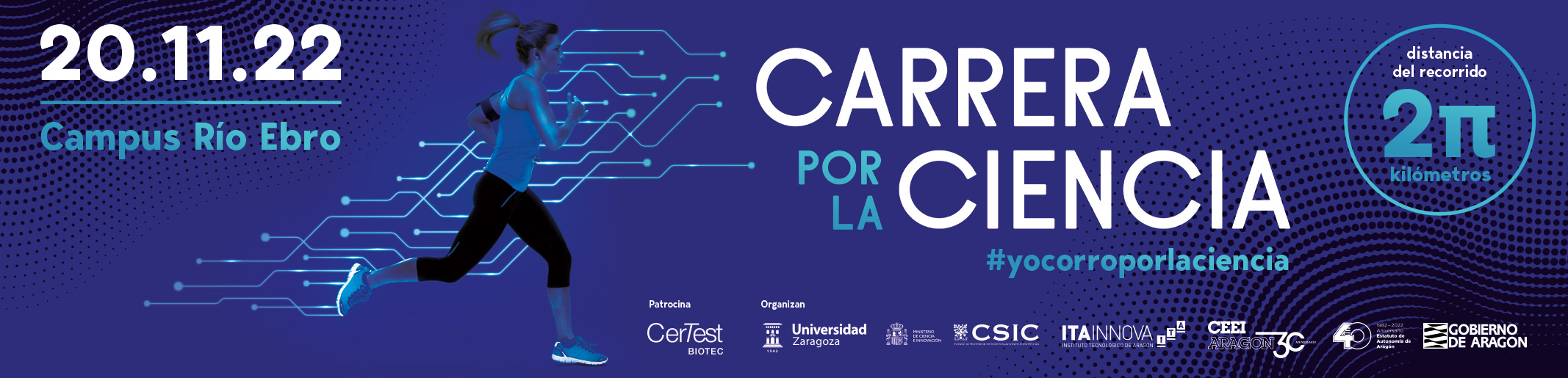 CARRERA POR LA CIENCIA 20.11.22 #yocorroporlaciencia