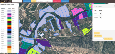 Investigadoras del CITA participan en el XIX Congreso de Tecnologías de la Información Geográfica