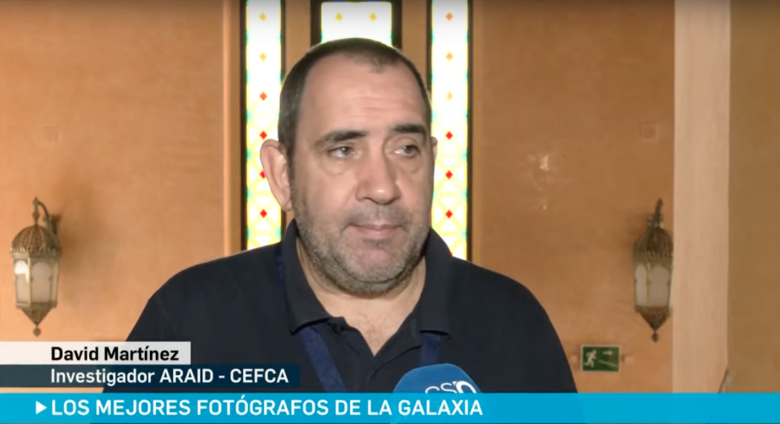 El investigador ARAID David Martínez Delgado destaca en la NASA con imágenes de corrientes estelares