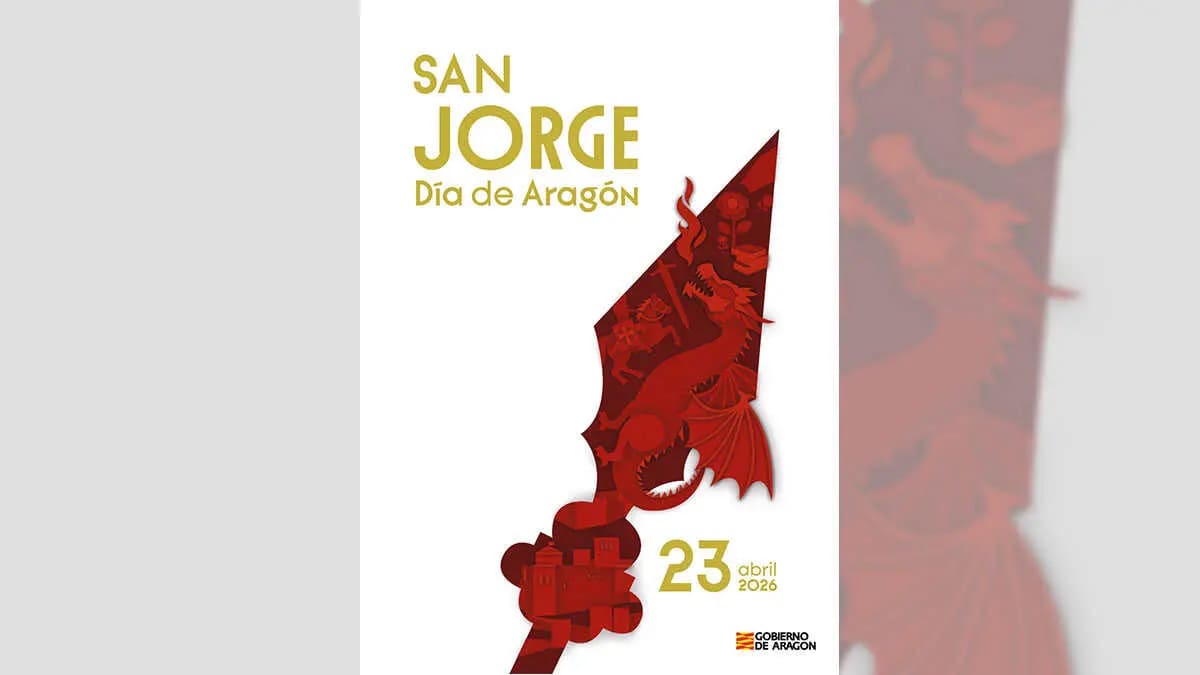 Día 23 de abril – San Jorge – Día de Aragón