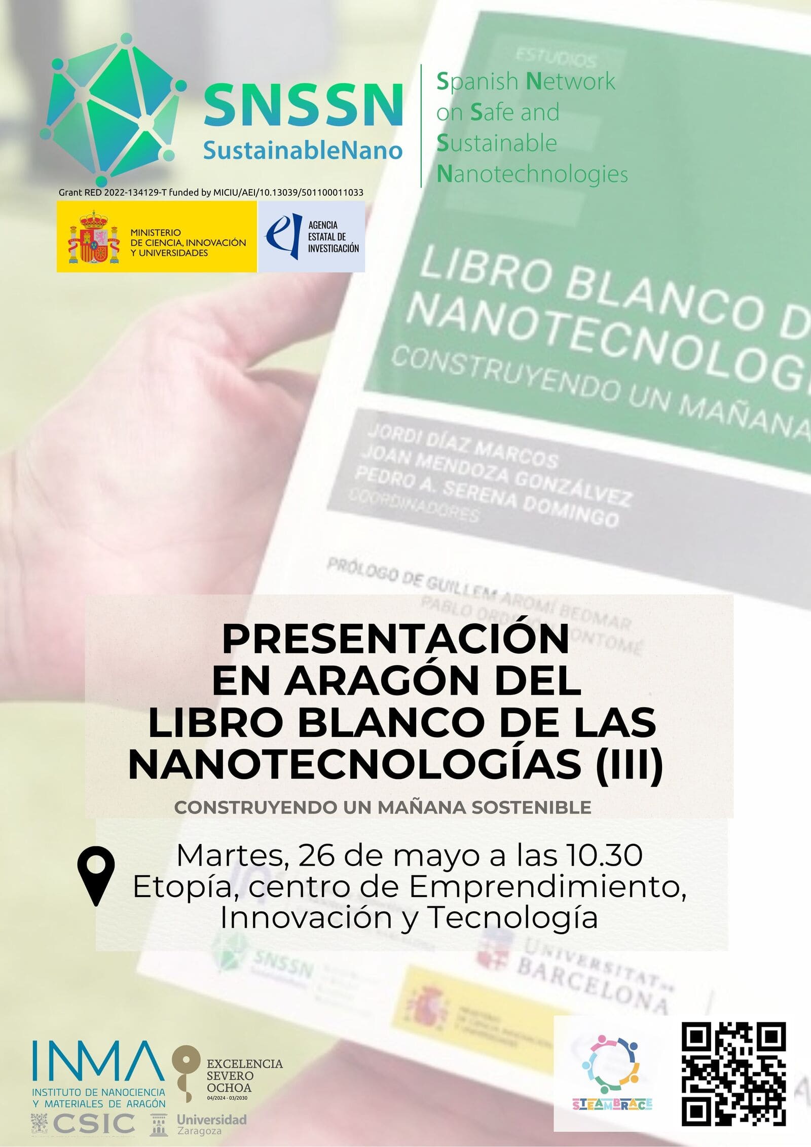 La nanotecnología que ayuda a construir un mañana sostenible