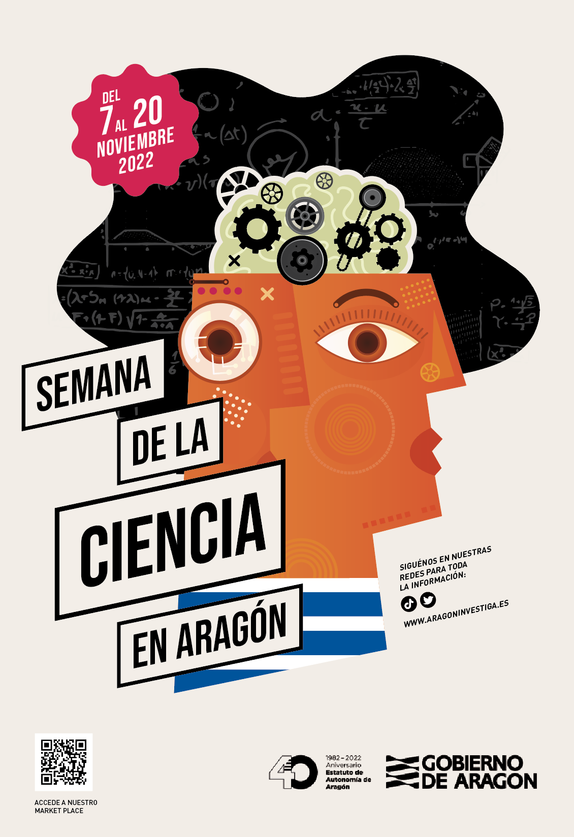 Aragón celebrará del 7 al 20 de noviembre la Semana de la Ciencia