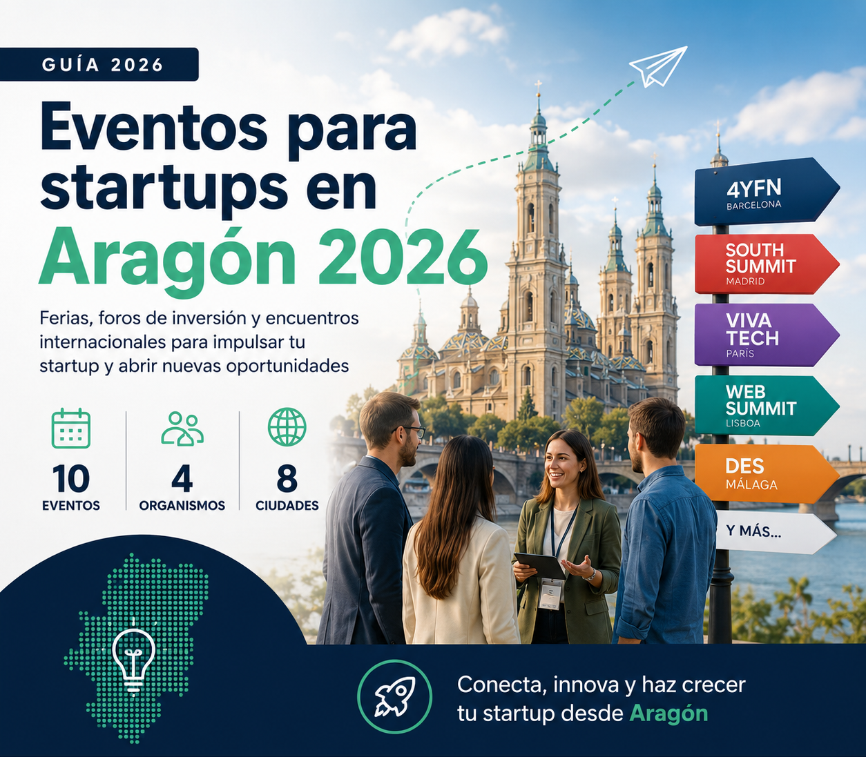 Aragón abre nuevas oportunidades para startups y empresas innovadoras en 2026