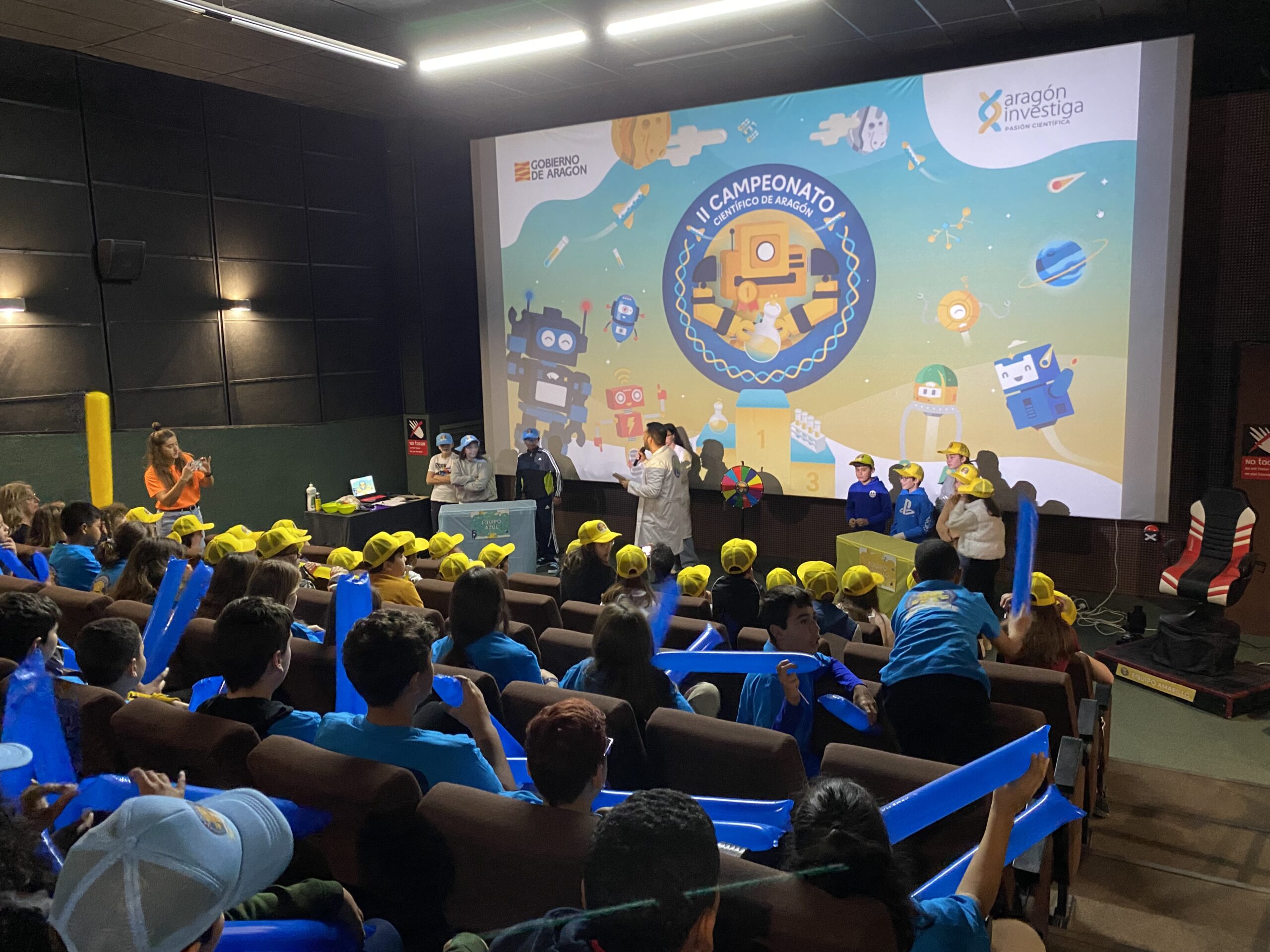 La Semana de la Ciencia presenta en Aragón un amplio programa de actividades