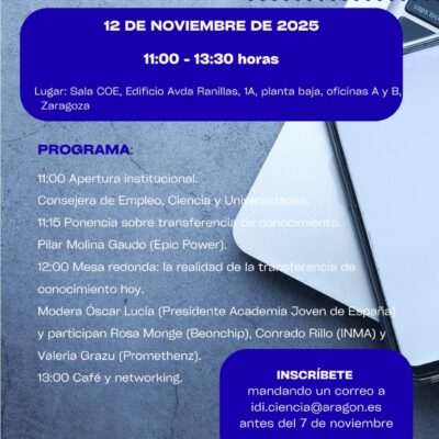 Jornada de Transferencia del Conocimiento: Compartir Ciencia para Crear Futuro