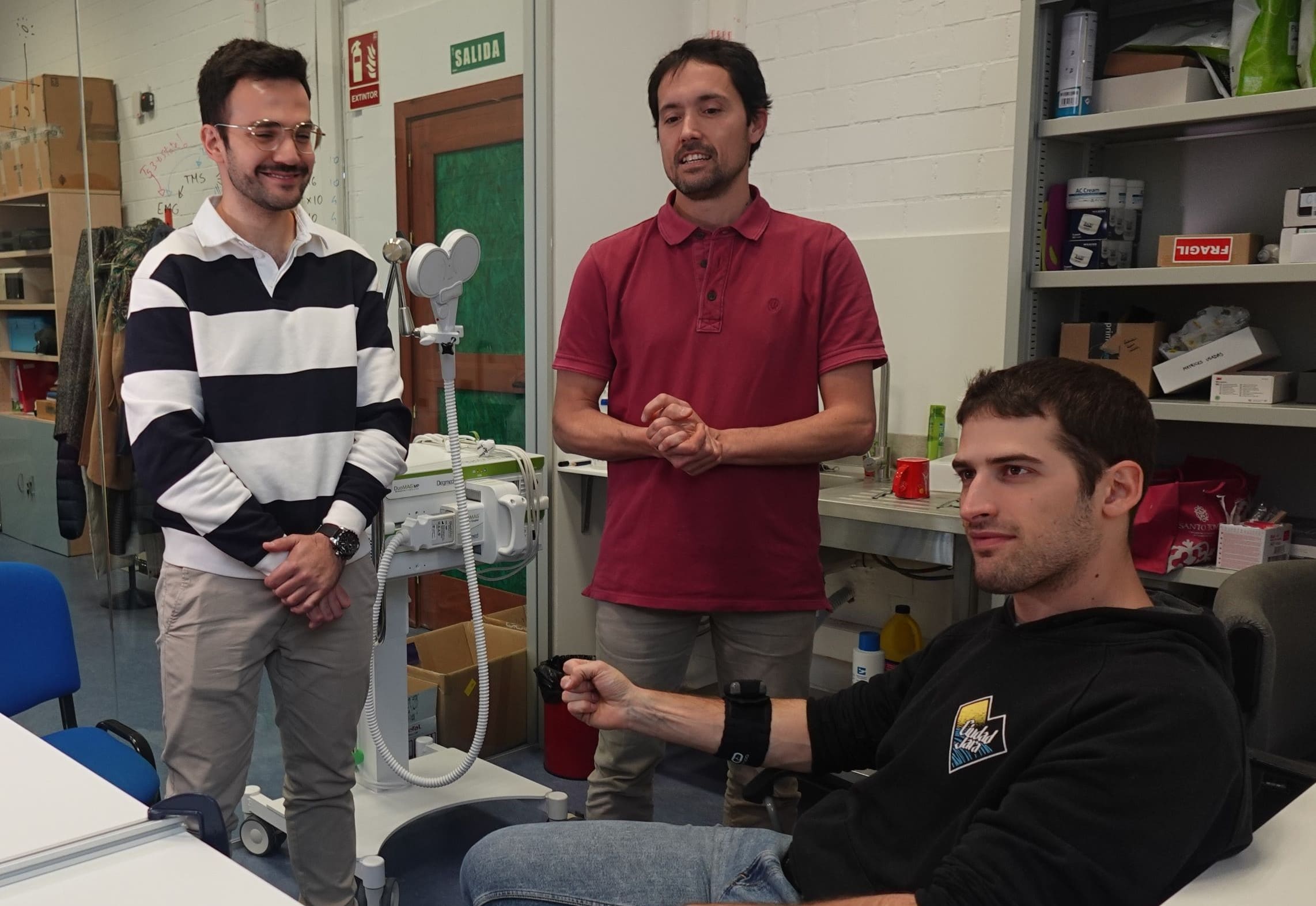 El I3A recibe fondos europeos para llevar al mercado un detector precoz de Párkinson