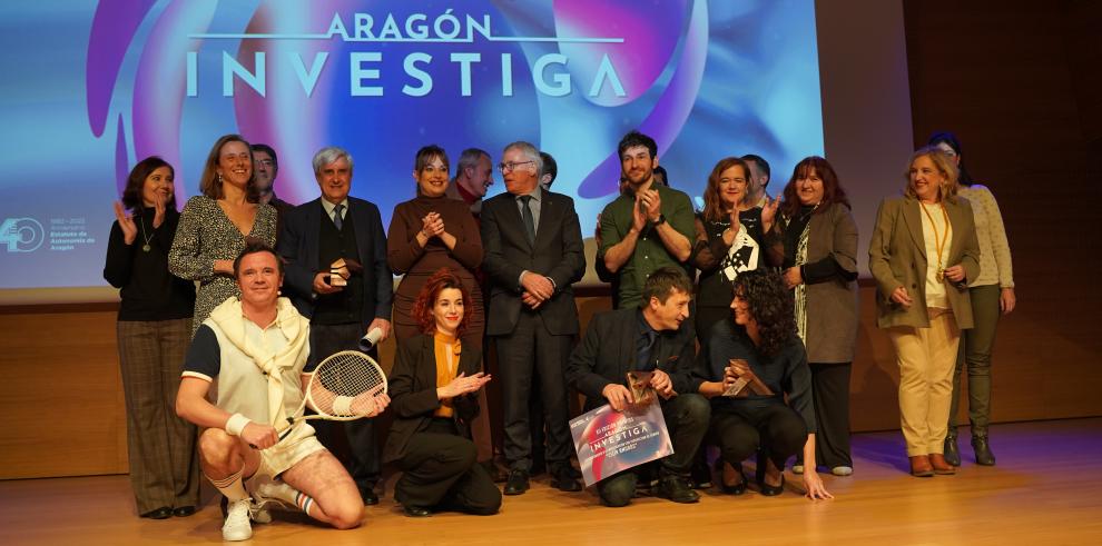 XII Edición de los Premios Aragón Investiga