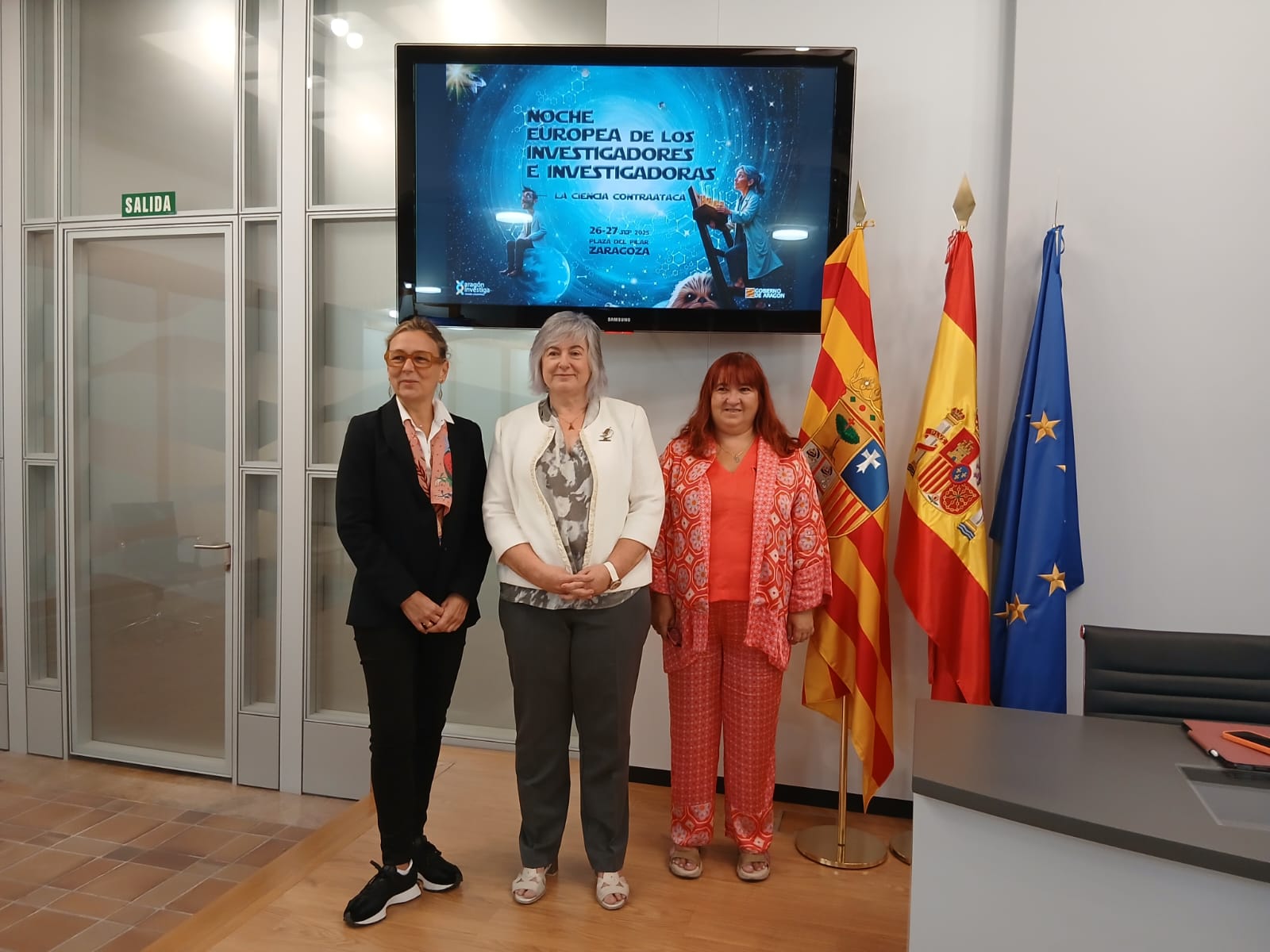 La Plaza del Pilar acogerá por primera vez la Noche más mágica de los Investigadores e Investigadoras
