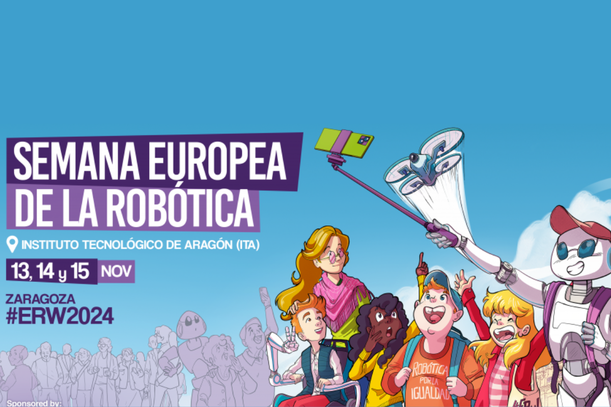 El ITA será la sede oficial de la Semana Europea de la Robótica 2024