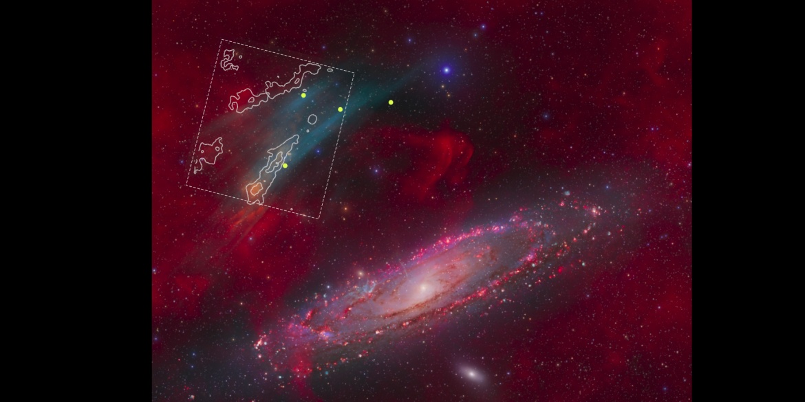 Nuevo análisis esclarece el enigma de SDSO-1: la supuesta nebulosa gigante cercana a Andrómeda resulta ser parte de nuestra propia galaxia
