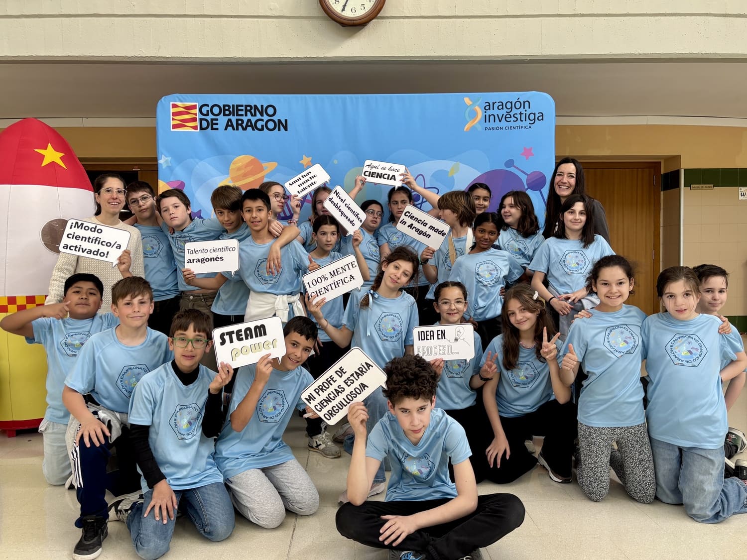¡Enhorabuena al campeón del III Campeonato Científico de Aragón y al proyecto más votado!