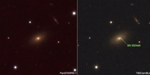 Científicos del Cefca descubren una nueva supernova