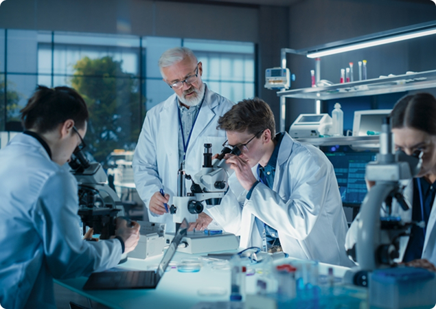 Centros de investigación
