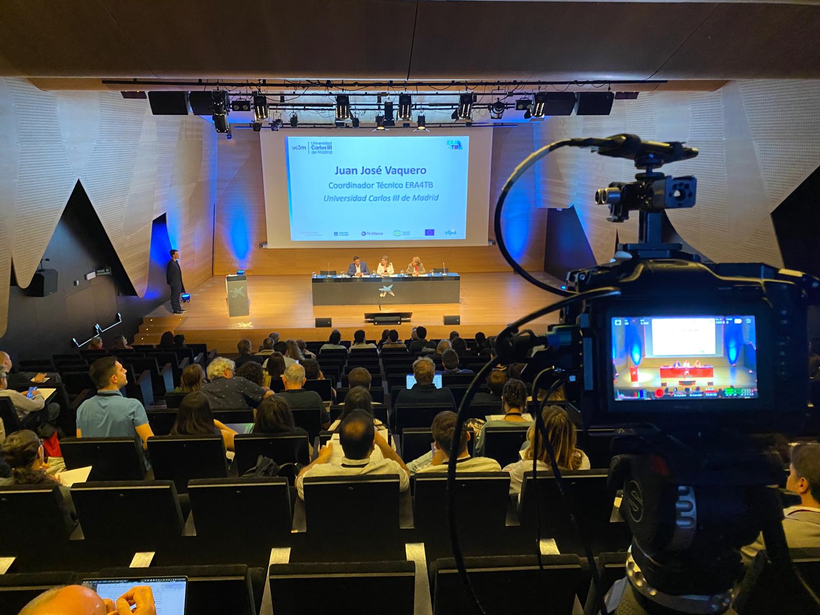Zaragoza acoge a los líderes mundiales en la lucha contra la tuberculosis en la reunión internacional de ERA4TB