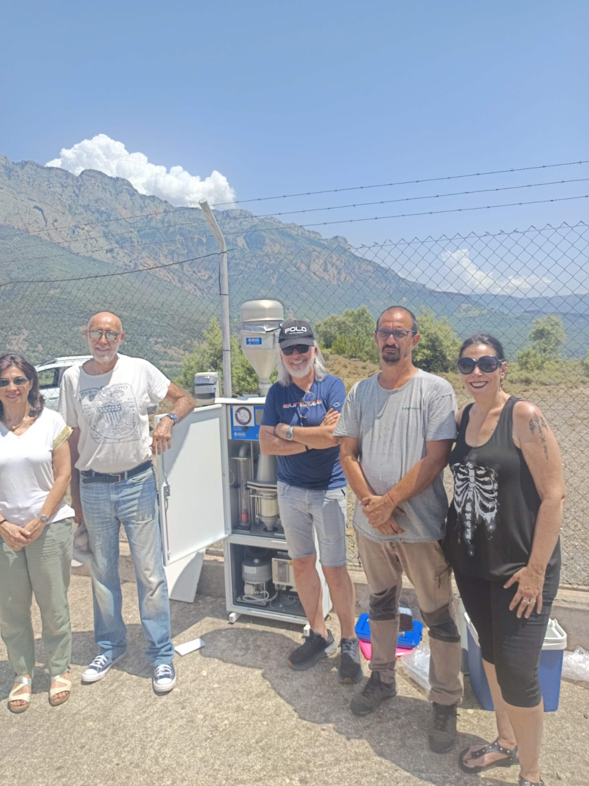 Estudio pionero en el Pirineo aragonés para analizar contaminantes atmosféricos