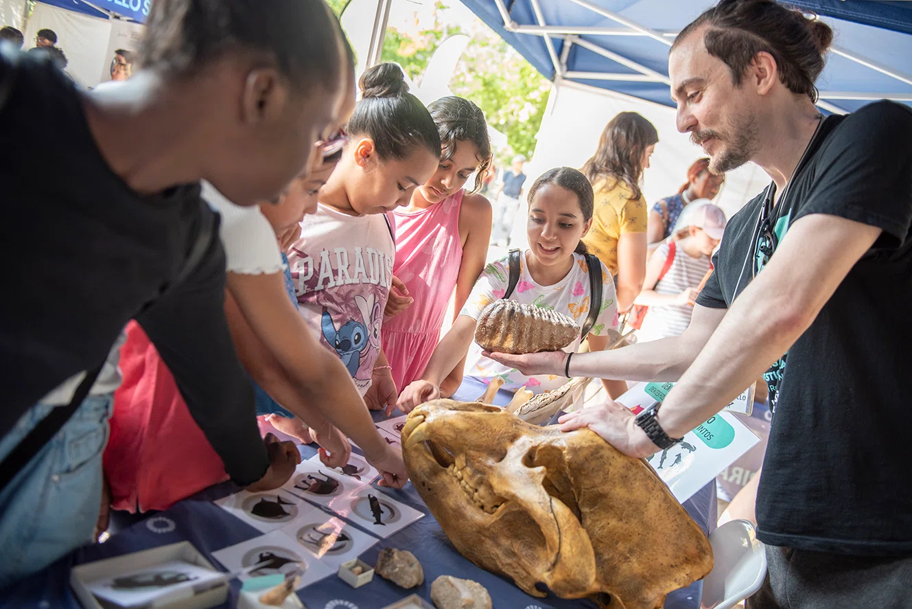 El campus San Francisco se convierte en un laboratorio al aire libre con la “Green Week Unizar”