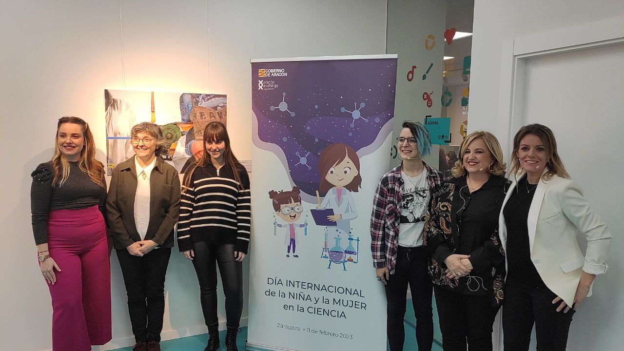Gran éxito de la jornada ‘Mujeres de Ciencia’, moderada por la periodista Andrea Ropero