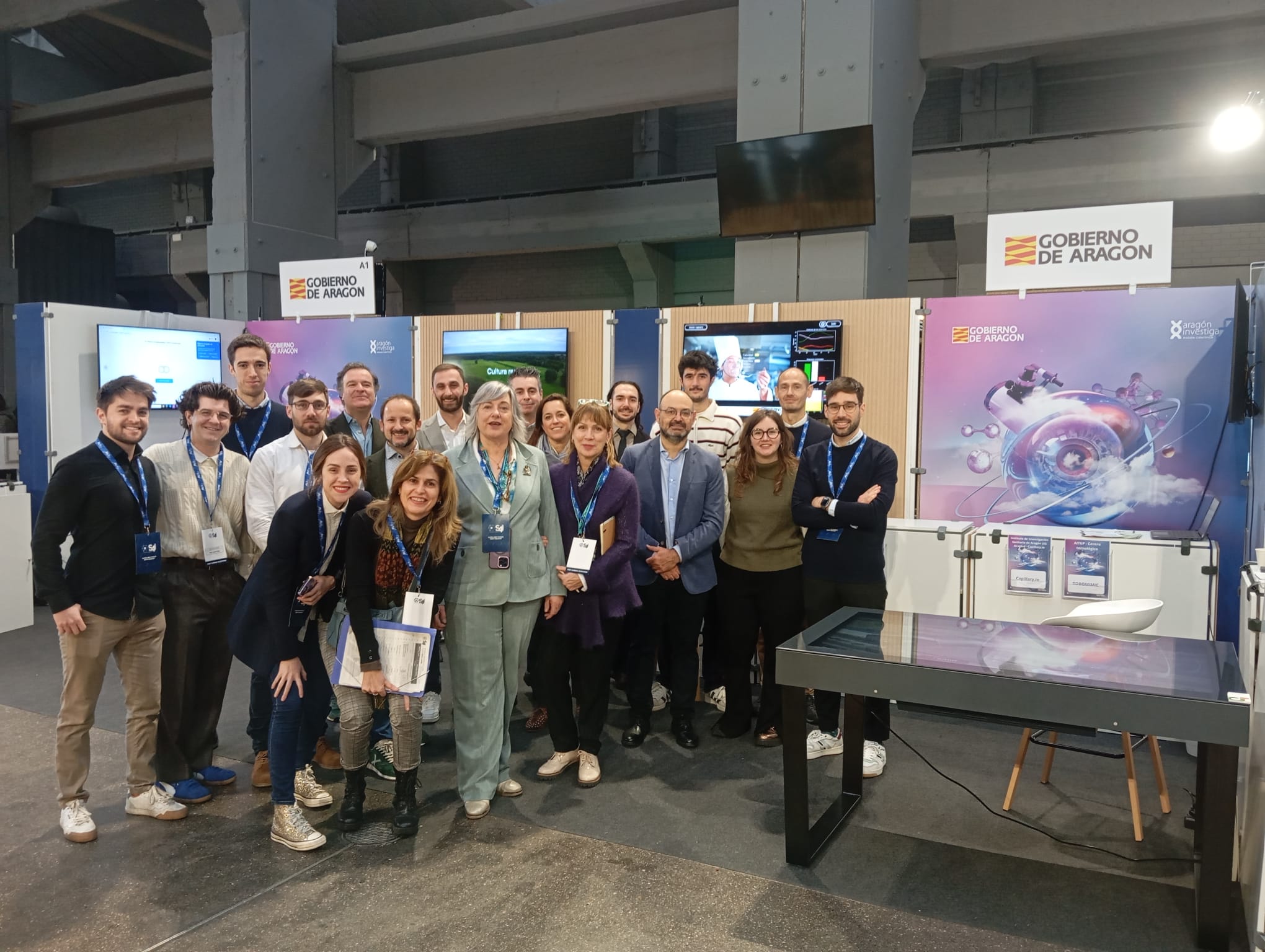 Feria internacional Science for Industry. S4i