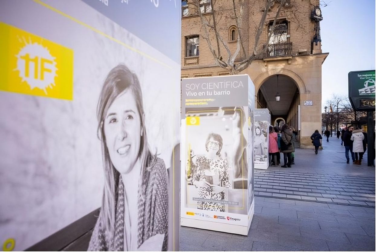 La quinta edición de «Soy Científica. Vivo en tu barrio» impulsa vocaciones científicas en 2025