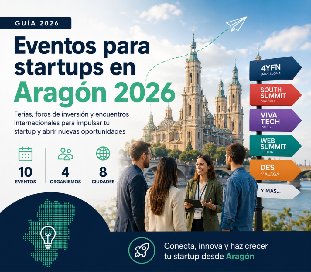 Aragón abre nuevas oportunidades para startups y empresas innovadoras en 2026