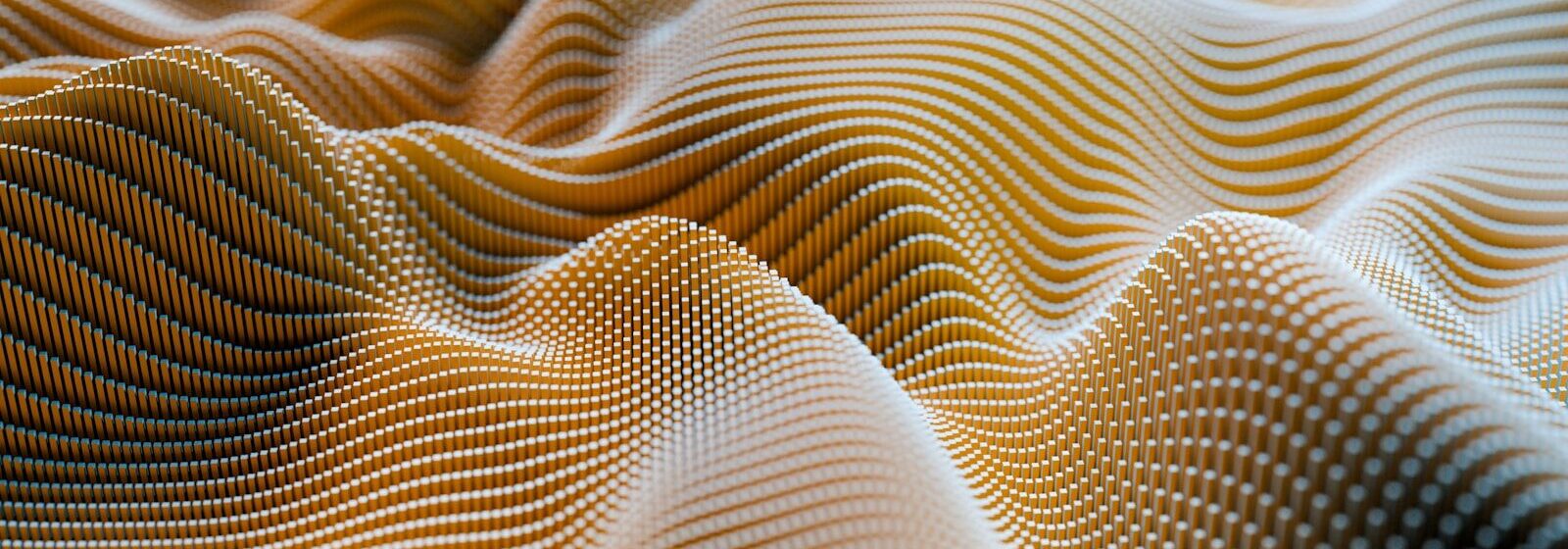 Abstract textured waves in warm orange and brown hues