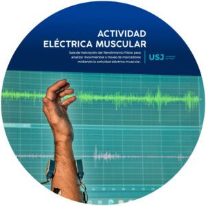Actividad eléctrica muscular