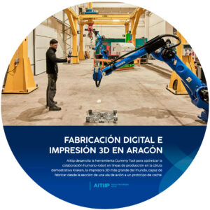 Fabricación digital e impresión 3D en Aragón