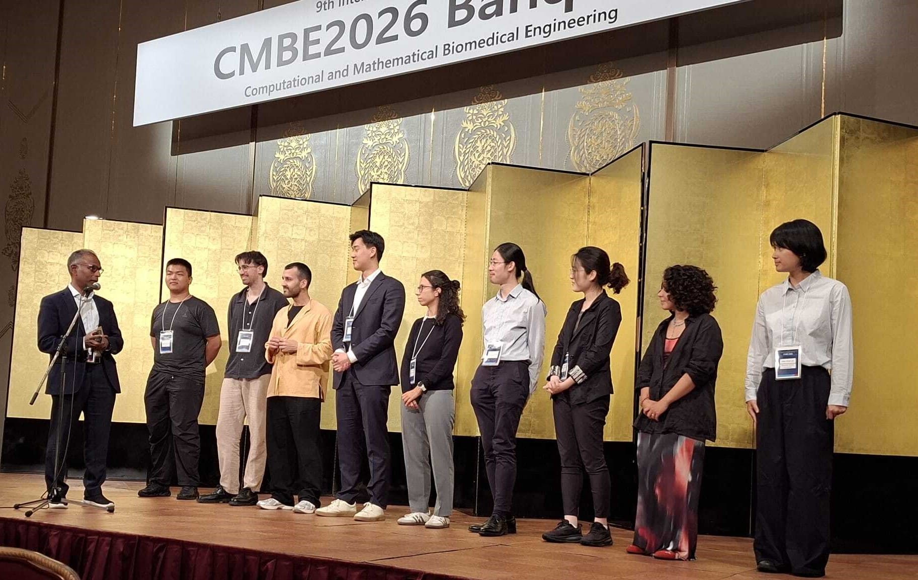 Un joven investigador del I3A, premiado en Japón por sus avances en inteligencia artificial aplicada a la salud