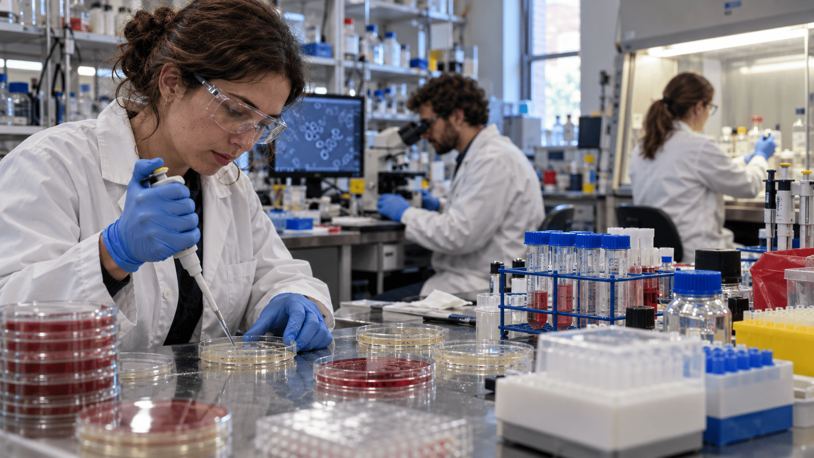 El Grupo de Genética de Micobacterias de Unizar obtiene la certificación ISO 9001 para sus ensayos preclínicos