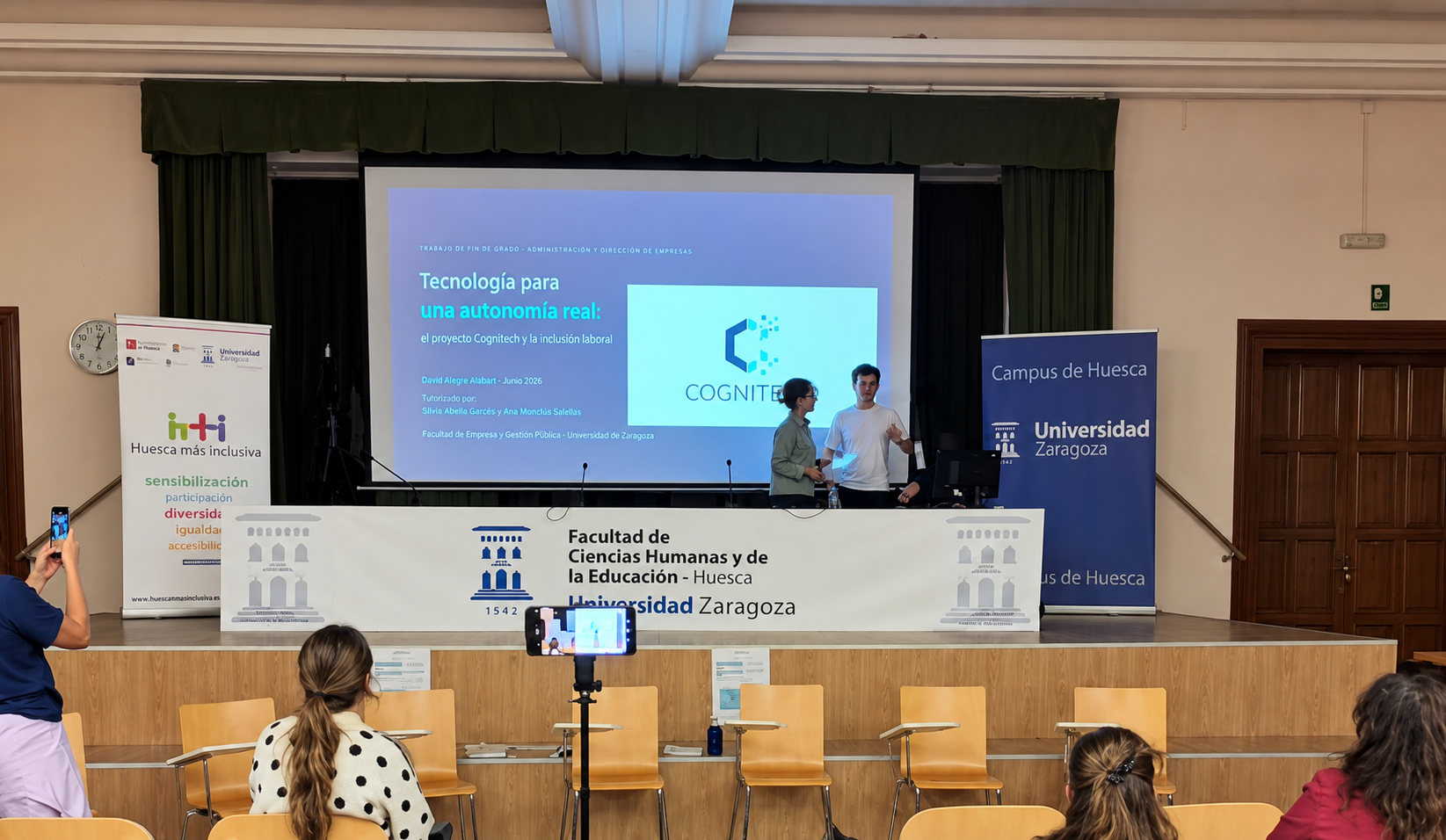 ¿Sabías que un proyecto de Unizar estudia cómo la IA puede favorecer la autonomía laboral de personas con discapacidad intelectual?